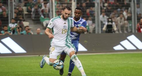 بعد اختياره تمثيل منتخب الجزائر.. غياب أمين جويري عن أمم أفريقيا بسبب الإصابة